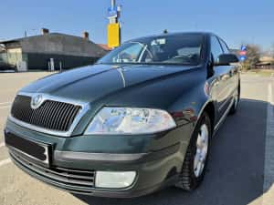 Skoda Octavia 2 Elegance 1.9TDI  (unic proprietar) — miniatura 1