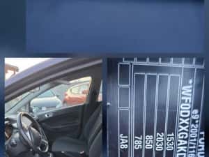 Ford  Fiesta an 2014 motor 1,3 benzina  posibilitatea rate Garanție — miniatura 8
