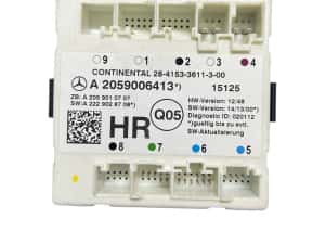 Modul/Unitate De Control Incuietoare Centrala Portiera Mercedes-Benz C-Class W205 2013 - > A2059006413