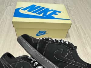 Nike dunk x travis scott blackphantom — miniatura 1