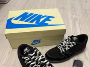 Nike dunk x travis scott blackphantom — miniatura 2