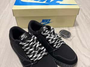 Nike dunk x travis scott blackphantom — miniatura 6