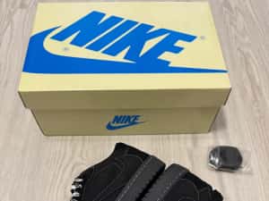 Nike dunk x travis scott blackphantom — miniatura 7