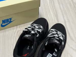 Nike dunk x travis scott blackphantom — miniatura 8