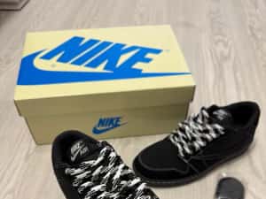 Nike dunk x travis scott blackphantom — miniatura 10