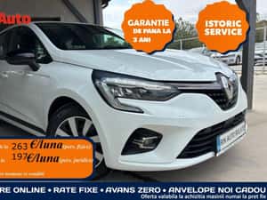 Renault Clio V Motorizare 1.6 Benzina Full Hybrid 143 CP ~ Cutie Automata