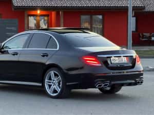 Mercedes Benz E220d E Class AMG an2018* Panoramic Digital Cockpit 2.0 — miniatura 4