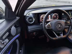 Mercedes Benz E220d E Class AMG an2018* Panoramic Digital Cockpit 2.0 — miniatura 5