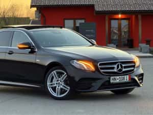 Mercedes Benz E220d E Class AMG an2018* Panoramic Digital Cockpit 2.0 — miniatura 10