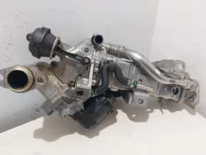Racitor de gaze cu EGR, BMW F10,3.0 Diesel — miniatura 2