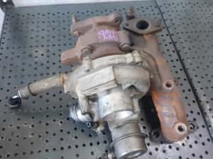 turbina 1.4 tdi bnv vw polo 9n skoda fabia 1 733783-50q8s — miniatura 3