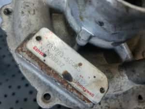 turbina 1.4 tdi bnv vw polo 9n skoda fabia 1 733783-50q8s — miniatura 4