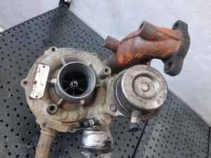 turbina 1.4 tdi bnv vw polo 9n skoda fabia 1 733783-50q8s — miniatura 6