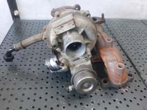 turbina 1.4 tdi bnv vw polo 9n skoda fabia 1 733783-50q8s — miniatura 9