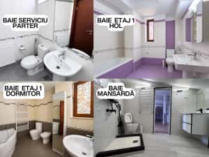 Vilă Premium 5 Dormitoare | Pipera – Școala Americană | Rezidențial | Curte & Garaj — miniatura 6
