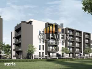 2 Camere | 61,3 mp | Dormitor 20 mp | Pallady | Comision 0% — miniatura 4