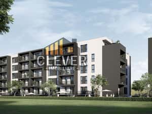 2 Camere | 61,3 mp | Dormitor 20 mp | Pallady | Comision 0% — miniatura 5
