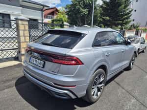 Audi Q8 3.0 Diesel V6 286 cp, 130 000 km, fab. octombrie 2021 — miniatura 2