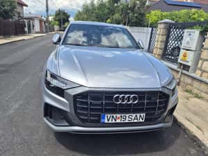Audi Q8 3.0 Diesel V6 286 cp, 130 000 km, fab. octombrie 2021 — miniatura 4