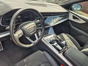 Audi Q8 3.0 Diesel V6 286 cp, 130 000 km, fab. octombrie 2021 — miniatura 5