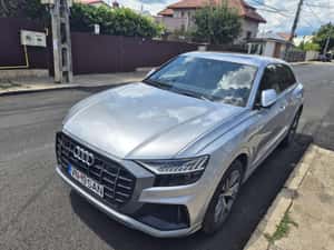 Audi Q8 3.0 Diesel V6 286 cp, 130 000 km, fab. octombrie 2021 — miniatura 7
