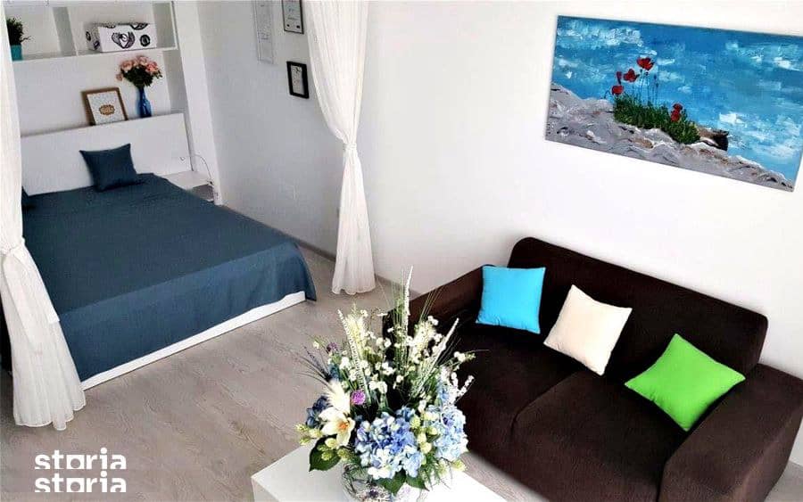 Garsoniera | Carol | Moderna | Centrala |  AC | Metrou 5` — fotografie 1 din 6