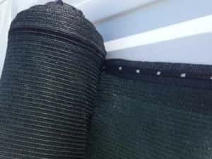 Importator plasa verde umbrire 90% 1.7x50 m UV/TIV/ochiuri de prindere