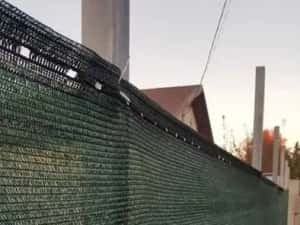 Importator plasa verde umbrire 90% 1.7x50 m UV/TIV/ochiuri de prindere — miniatura 2