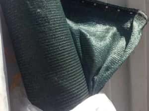 Importator plasa verde umbrire 90% 1.7x50 m UV/TIV/ochiuri de prindere — miniatura 3