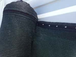 Importator plasa verde umbrire 90% 1.7x50 m UV/TIV/ochiuri de prindere — miniatura 9