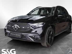 Mercedes-Benz GLC 300 Hybrid SUV 2019