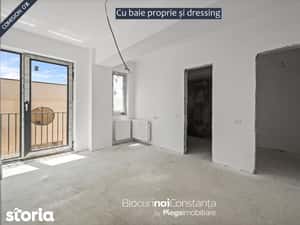 Apartament 3 camere decomandate, 2 băi cu geam, dressing | TVA inclus — miniatura 6