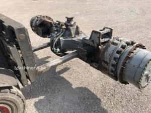 Ax posterior AXA față și spate pentru TA40 RM-Terex Terex TA40