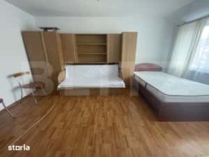 Apartament cu o camera, 35 mp cu acces la mansarda, zona Bradet — miniatura 4