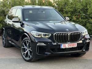 BMW X5 M50d 2021 400cp M-Packet/BowerWilkins/NightVision/Laser/Panorama/DriverAsist/SoftClose/Carlig/Webasto