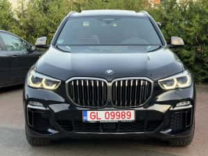 BMW X5 M50d 2021 400cp M-Packet/BowerWilkins/NightVision/Laser/Panorama/DriverAsist/SoftClose/Carlig/Webasto — miniatura 3