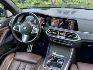 BMW X5 M50d 2021 400cp M-Packet/BowerWilkins/NightVision/Laser/Panorama/DriverAsist/SoftClose/Carlig/Webasto — miniatura 7
