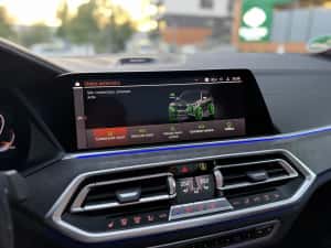 BMW X5 M50d 2021 400cp M-Packet/BowerWilkins/NightVision/Laser/Panorama/DriverAsist/SoftClose/Carlig/Webasto — miniatura 9