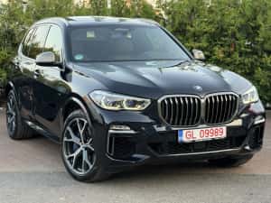 BMW X5 M50d 2021 400cp M-Packet/BowerWilkins/NightVision/Laser/Panorama/DriverAsist/SoftClose/Carlig/Webasto — miniatura 10
