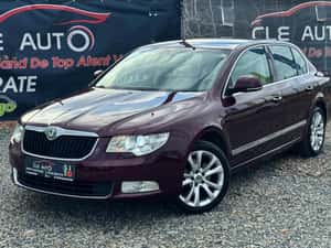 SKODA SUPERB, AN 2009, DSG — miniatura 2