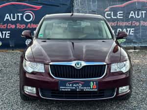 SKODA SUPERB, AN 2009, DSG — miniatura 3