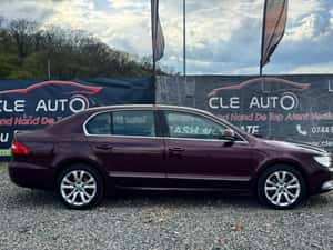 SKODA SUPERB, AN 2009, DSG — miniatura 7
