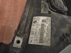 Far stanga Europa LED BMW seria 7 f01 f02 — miniatura 6