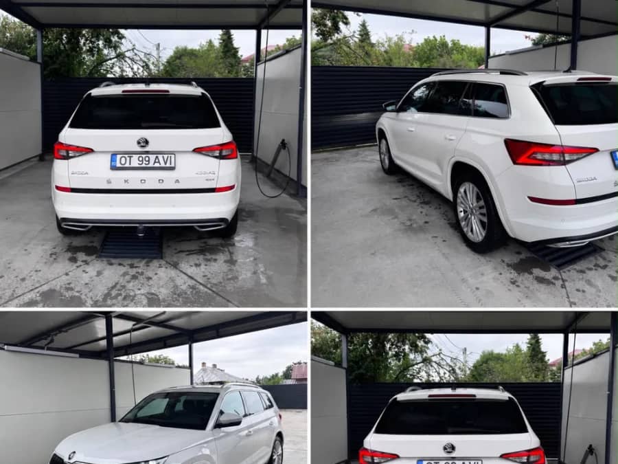 Skoda Kodiaq 2.0 TDI DSG 4x4 | 150 CP | 2018 | Panoramic | — fotografie 1 din 10