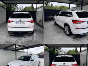Skoda Kodiaq 2.0 TDI DSG 4x4 | 150 CP | 2018 | Panoramic | — miniatura 2