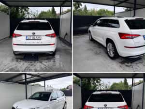 Skoda Kodiaq 2.0 TDI DSG 4x4 | 150 CP | 2018 | Panoramic | — miniatura 10
