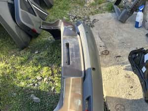 Bara spate Vw Tiguan facelift an 2012-2015 model cu 6 senzori — miniatura 8