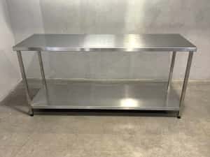 Masa inox HORECA. Producator mobilier si hote inox. — miniatura 1