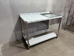 Masa inox HORECA. Producator mobilier si hote inox. — miniatura 3