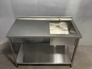 Masa inox HORECA. Producator mobilier si hote inox. — miniatura 4